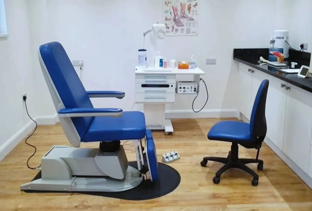 Peach Podiatry - Essex Podiatry Clinic - 07